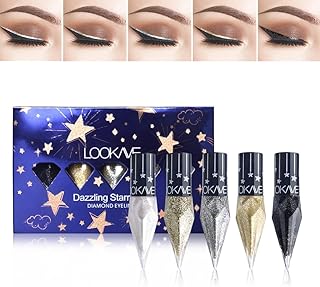 LAMUSELAND Juego de delineador líquido con pu...