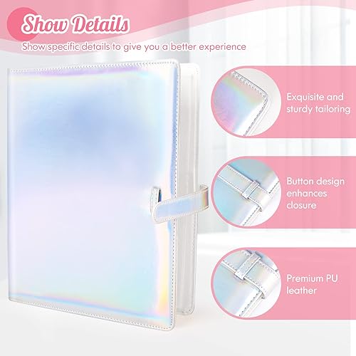 Miniatura 6 de Ablus Álbum de fotos de 360 bolsillos para impresoras Polaroid Snap SnapTouch Zip Mint, Fujifilm Instax Mini 11 90 9 8+ 8 7S 70 50S 26 25 LiPlay