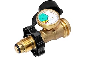 DOZYANT Universal Propane Tank Adapter