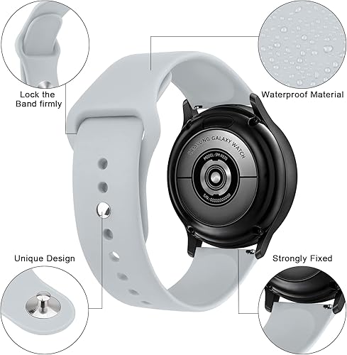 Miniatura 2 de Correas compatibles con Samsung Galaxy Watch 5 Band 1.575 in 1.732 in, Galaxy Watch 5 Pro Band 1.772 in 0.787 in correa deportiva de repuesto de