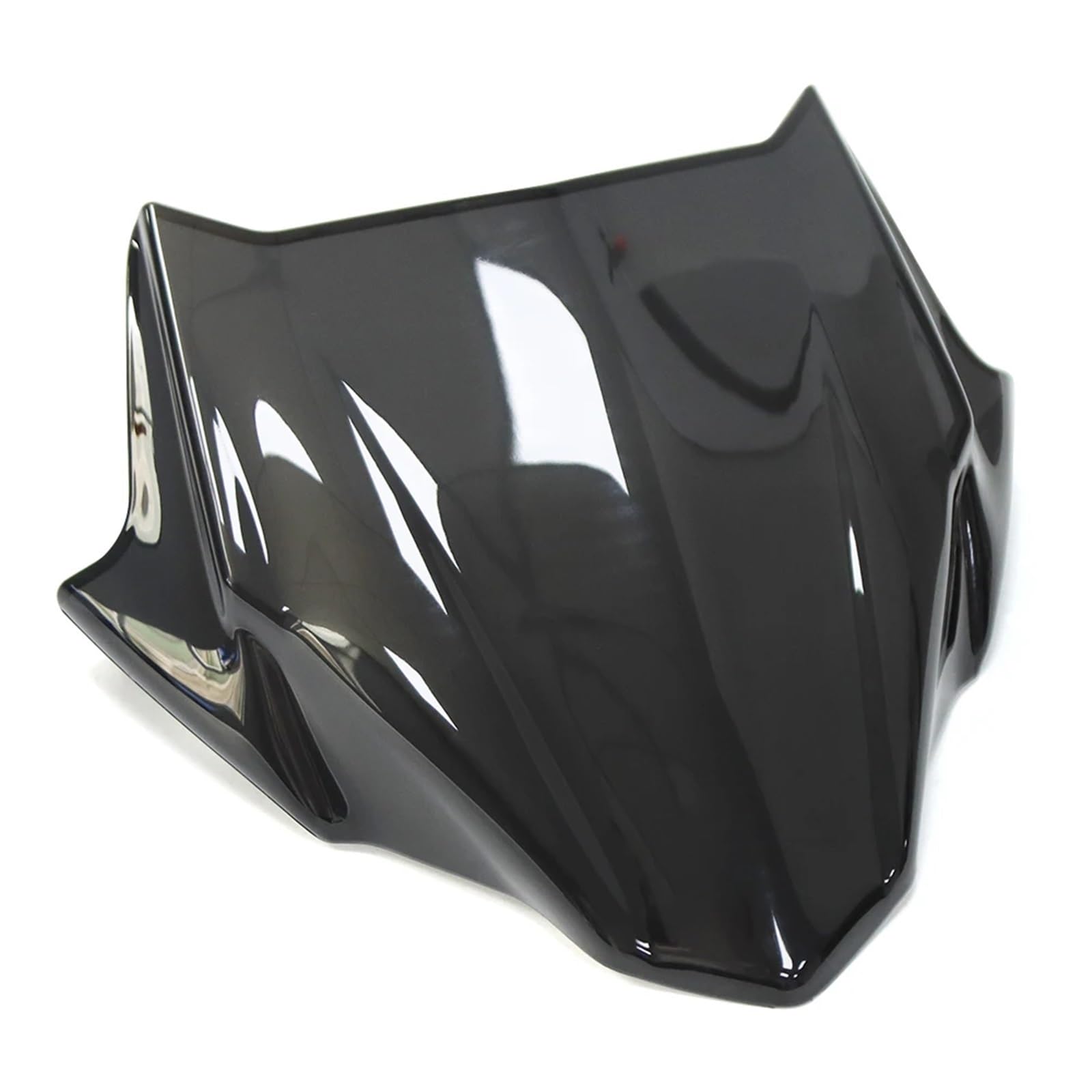 Przednia szyba motocyklowa Pasuje do motocykla YAMAHA MT-03 MT-25 MT03 MT25 2020-2025, osłona przedniej szyby, deflektor(Dark gray)