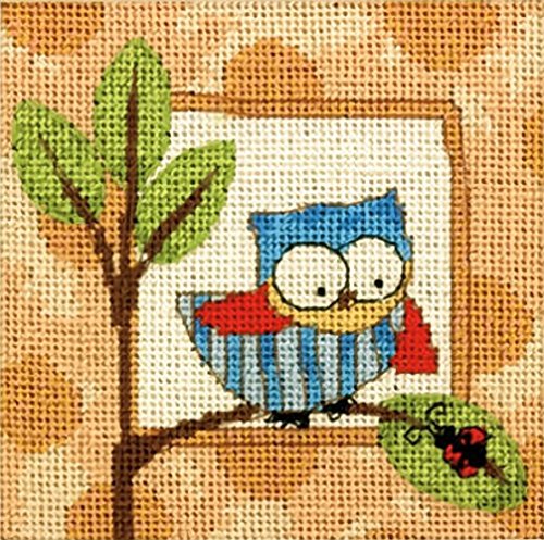 Dimensions Needlecrafts Needlepoint, Curious Owl