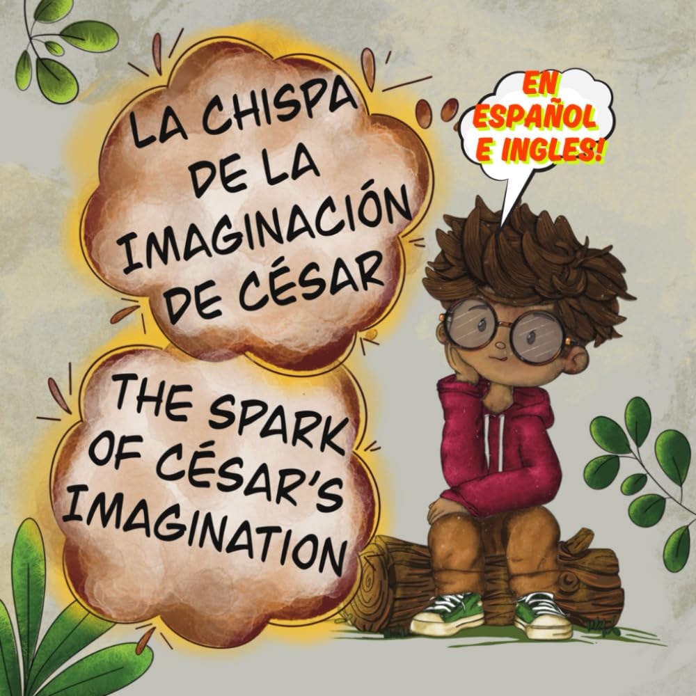 The Spark of Cesar's Imagination: La Chispa de la Imaginación de Cesar