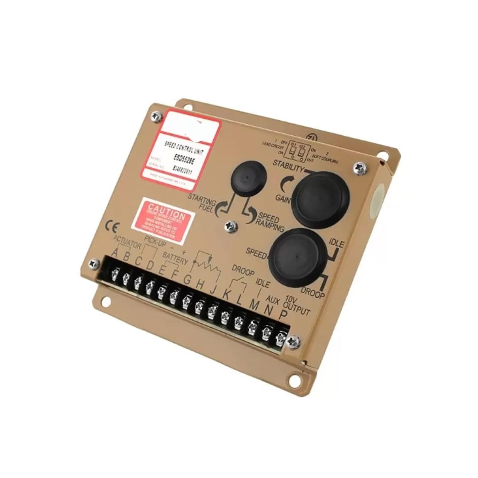 NURUGURE ESD5528E Diesel Generator Electronic Governor Speed Controller Repair Module for Genset