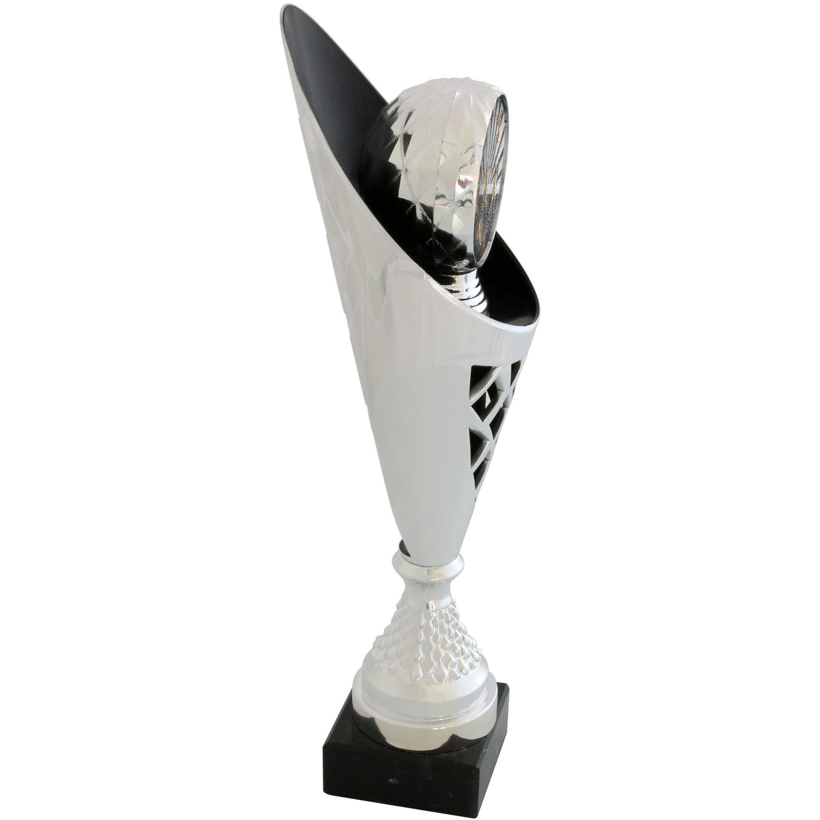 Pokal Esports E-Sport Gamer Serie VERDUN Trophäe silber groß mit Gravur