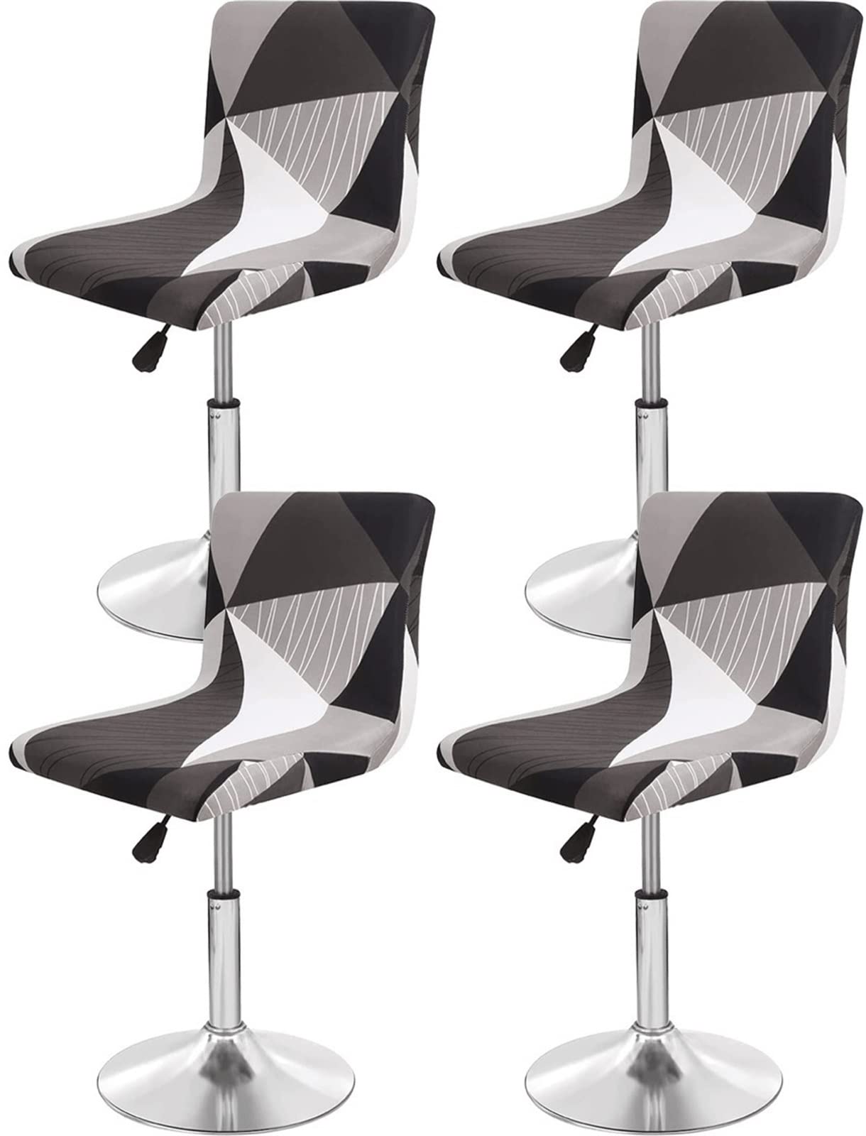 Coprisgabello Da Bar Elasticizzato - Set 2/4/6 Pezzi, Lavabile, Per Cucina E Sala Da Pranzo - Foto 4