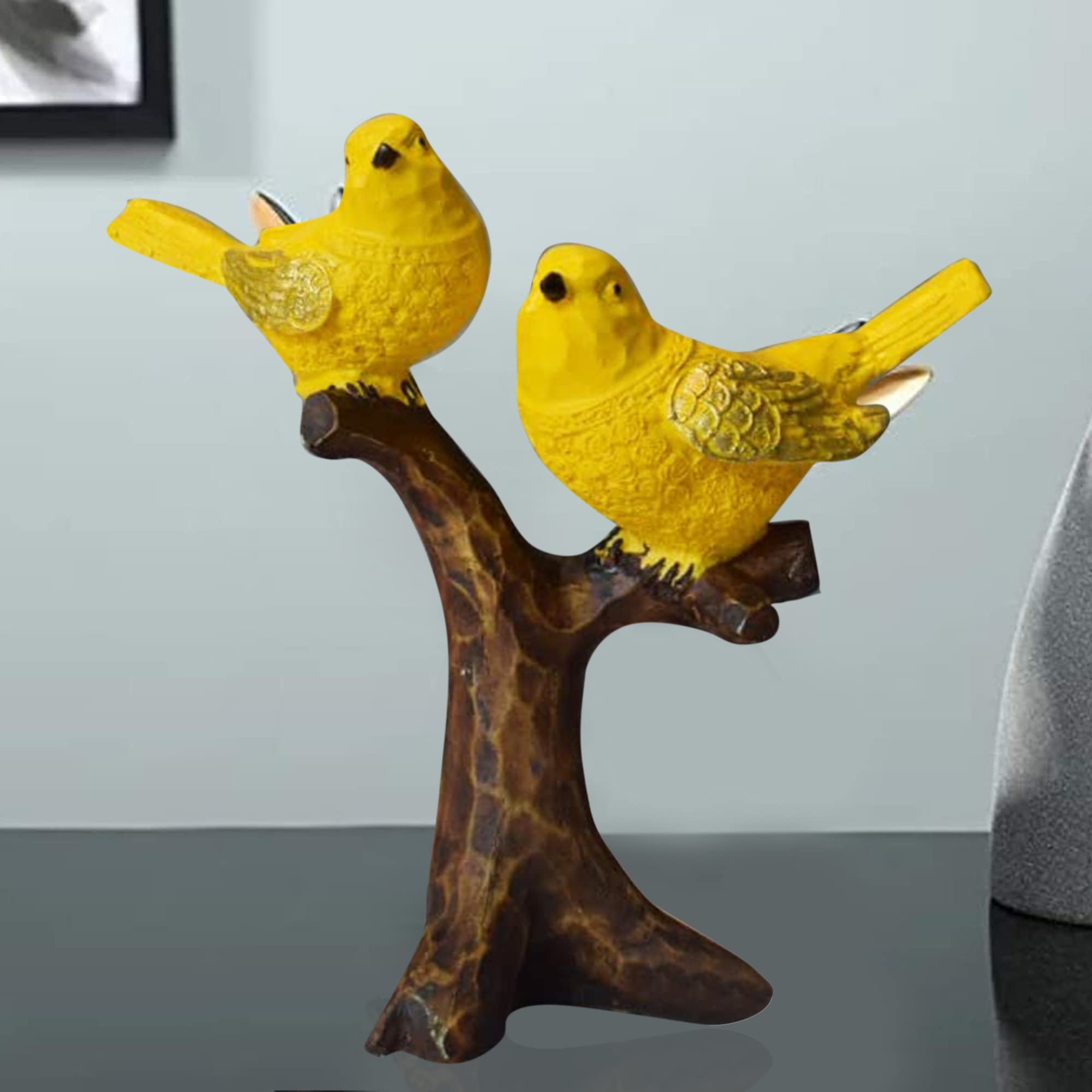 Colorful Bird Showpiece - Home Decor & Organizer -9 Colorful Bird Showpiece - Home Decor & Organizer -9