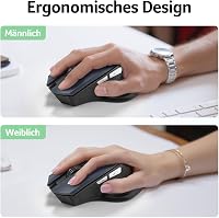 Acer Wireless Egér 2.4 GHz 1600 DPI 6 Gombos Jobb Kezes Laptop PC MacBook 8