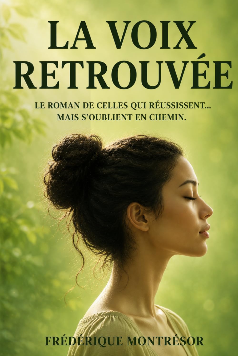 La Voix retrouvée: Roman sur la reconstruction, le pouvoir intérieur et le courage d’être soi