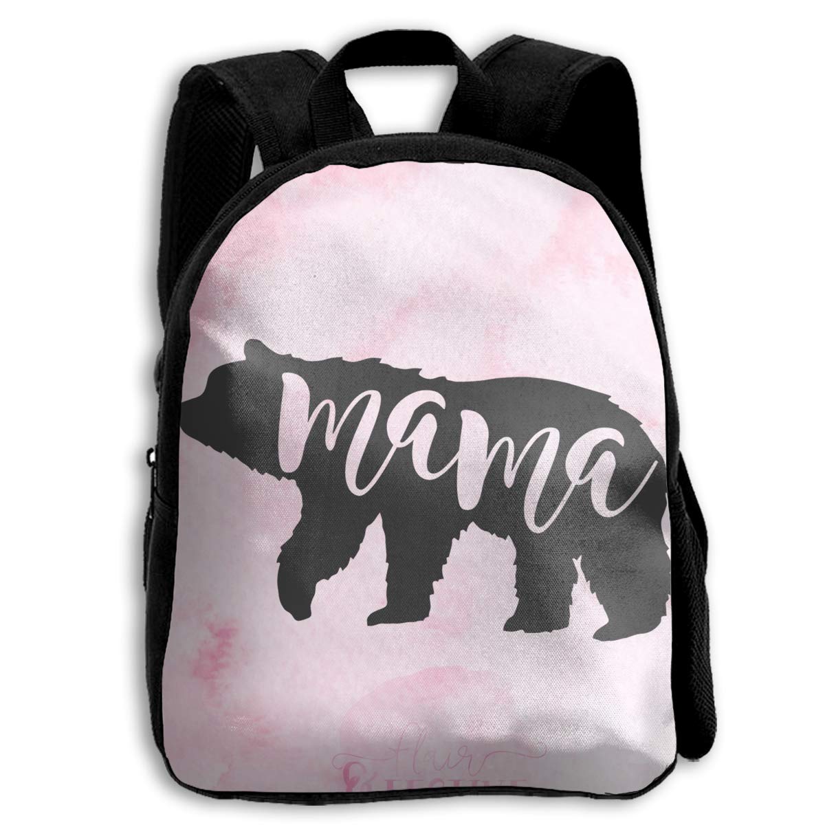 Create Magic Mama Bear Kid's Backpack Shoulder Bags - 13.4 Inches