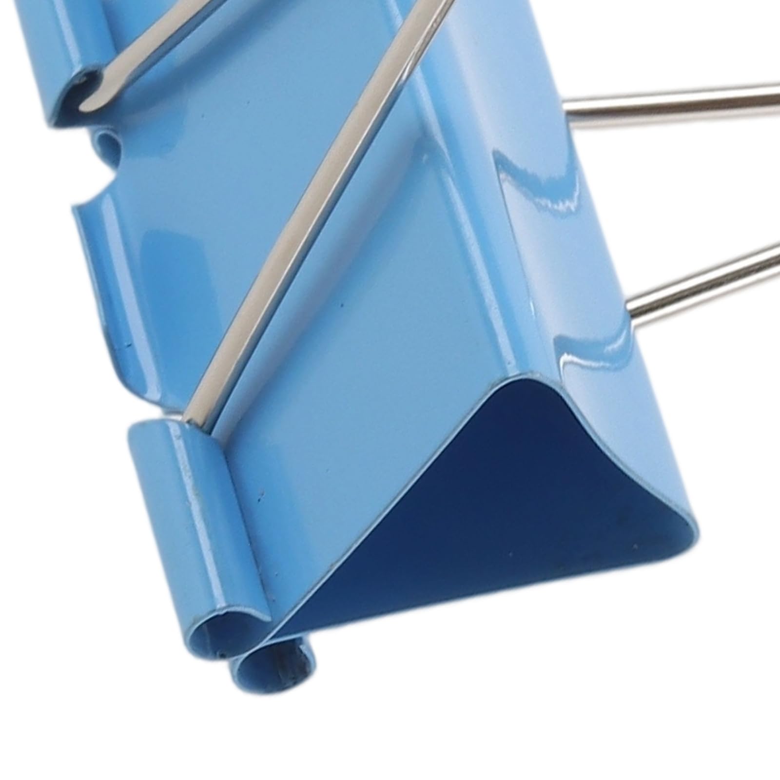 HOZEON Confezione da 120 clip per raccoglitori grandi, resistenti e colorate, per documenti da ufficio, documenti e organizzazione domestica