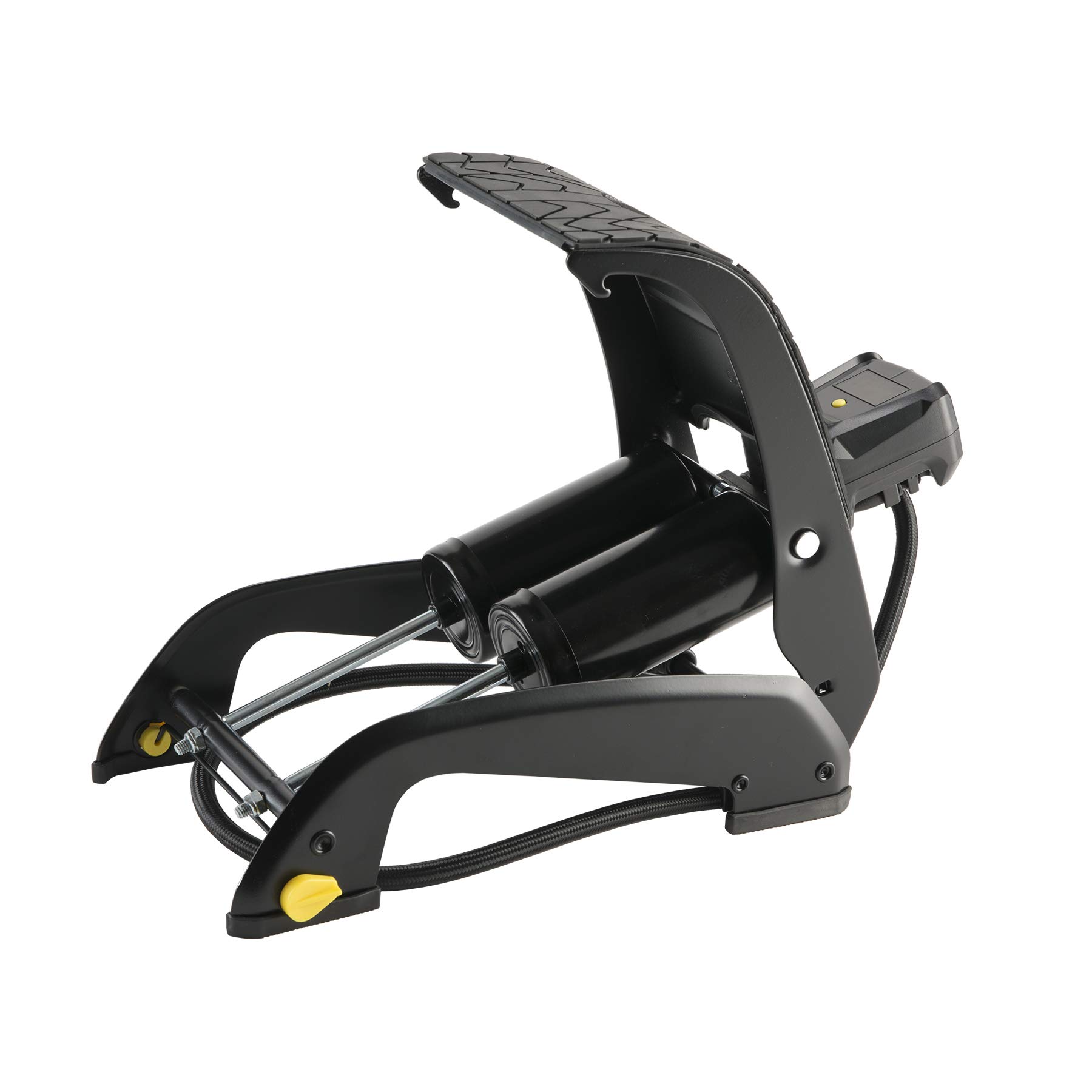 Pompa Aria MICHELIN Doppio Cilindro - Gonfia Pneumatici Auto E Bici, Manometro Analogico - Foto 9