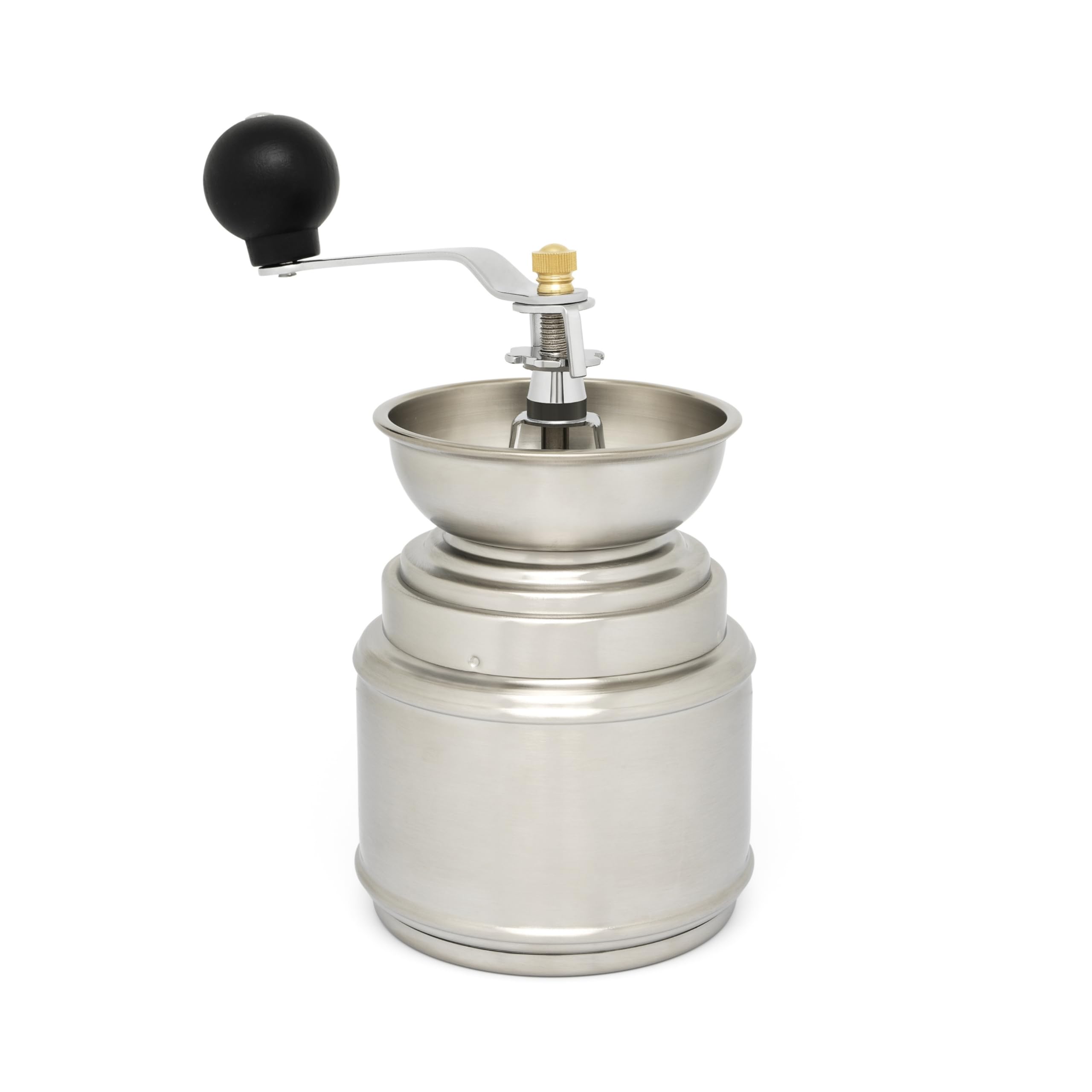 Leopold Vienna Coffee Mill, Silver