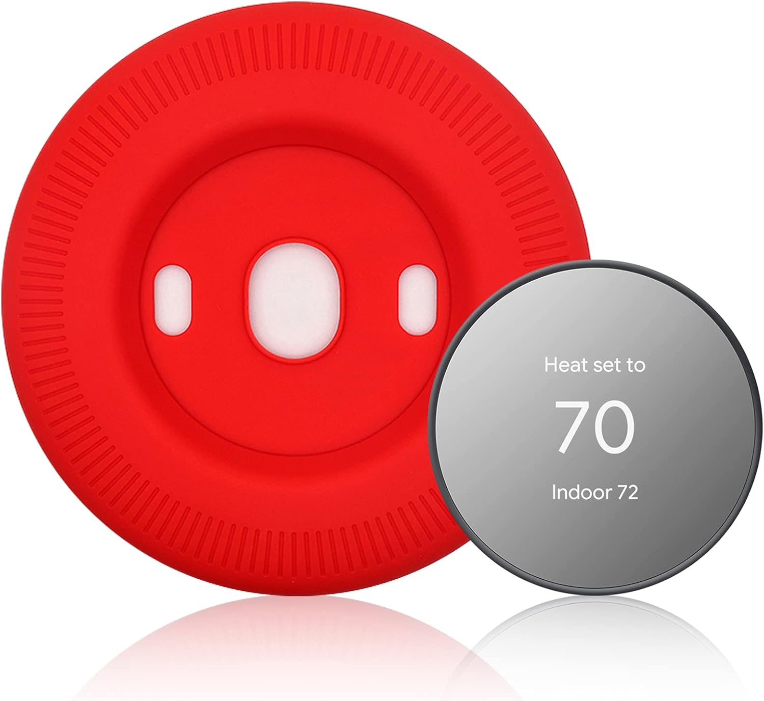 Wall Plate Cover Compatible with Google Nest Thermostat
