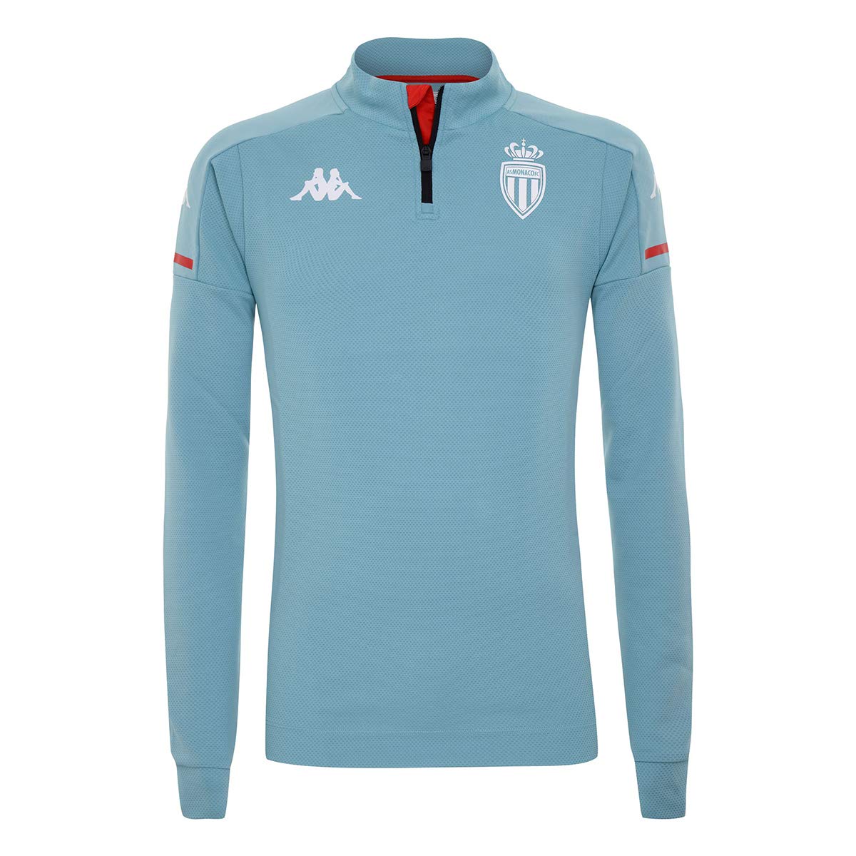 Kappa ABLAS PRO 4 MONACO Sweatshirt Mixted Child Blue/Red