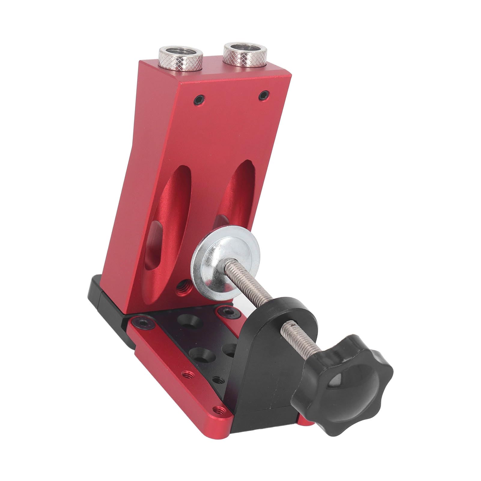 Kit de Gabarit de Perçage avec Pince en Alliage d'aluminium