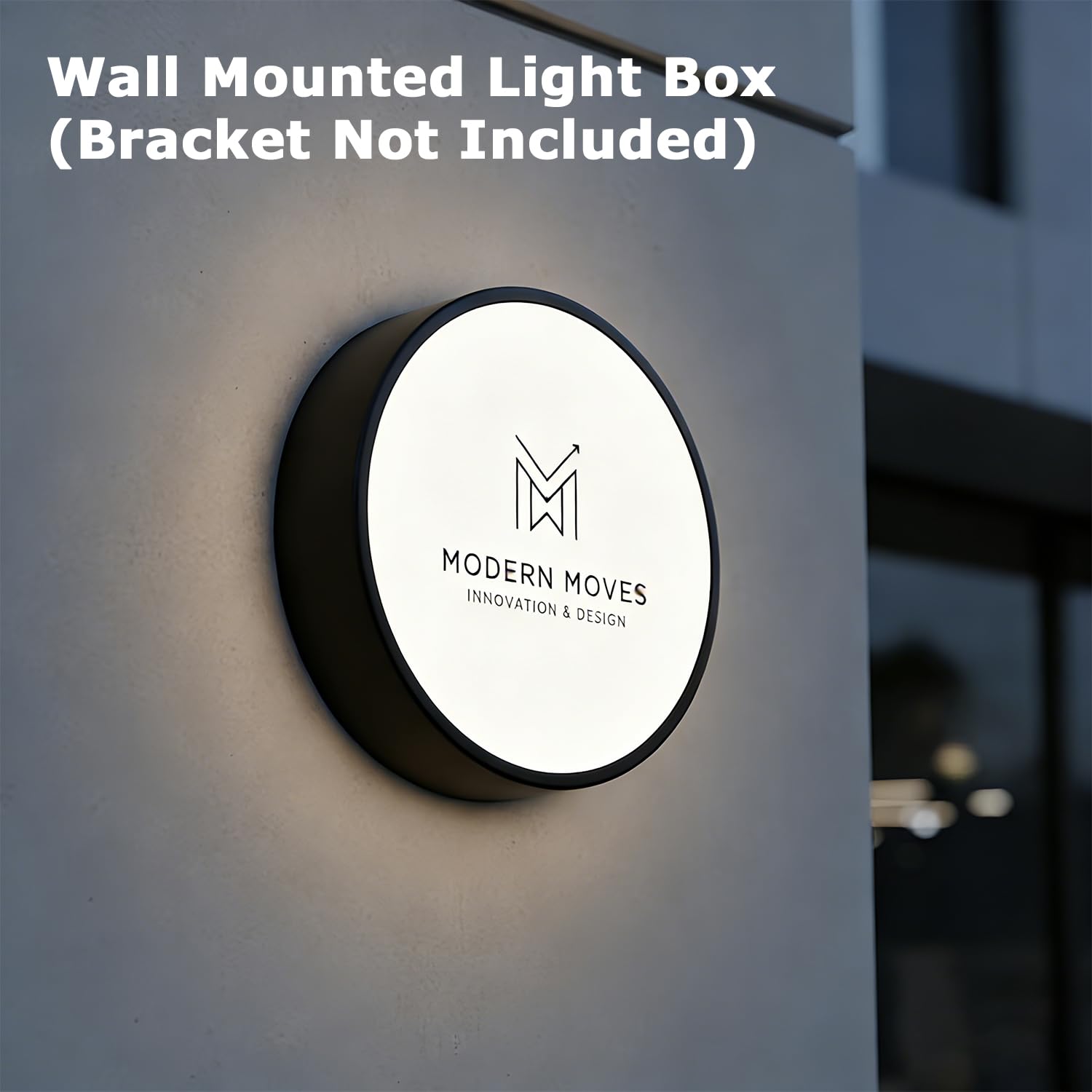 Insegna Luminosa LED Personalizzata Monofacciale e Bifacciale per Esterni, Insegna Pubblicitaria con Logo Retroilluminato, Segnaletica LED Impermeabile per Negozi, Bar, Ristoranti e Saloni