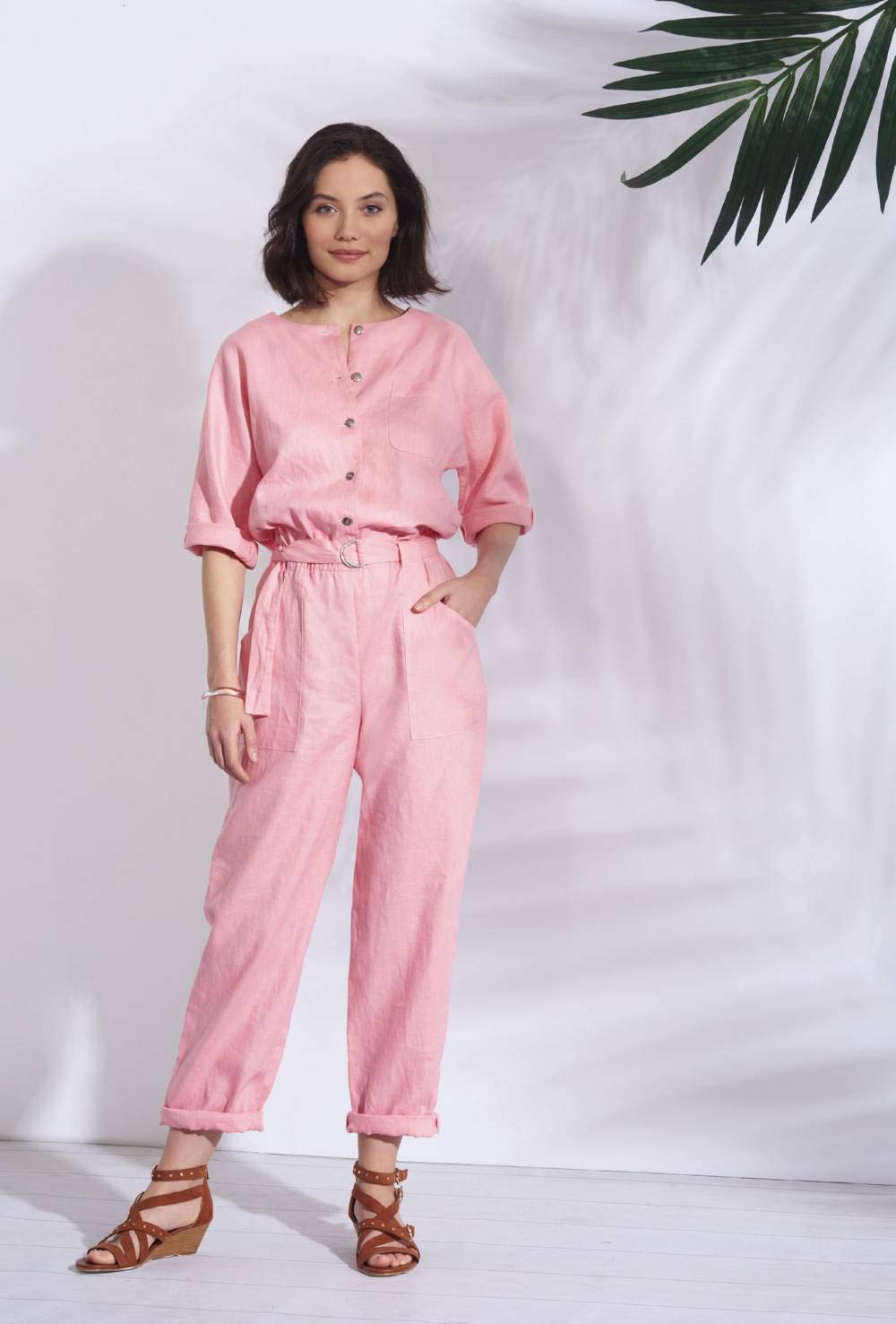 Simplicity Sewing Pattern S8907R5 Misses' Jumpsuit, Romper, Dresses, and Belt
