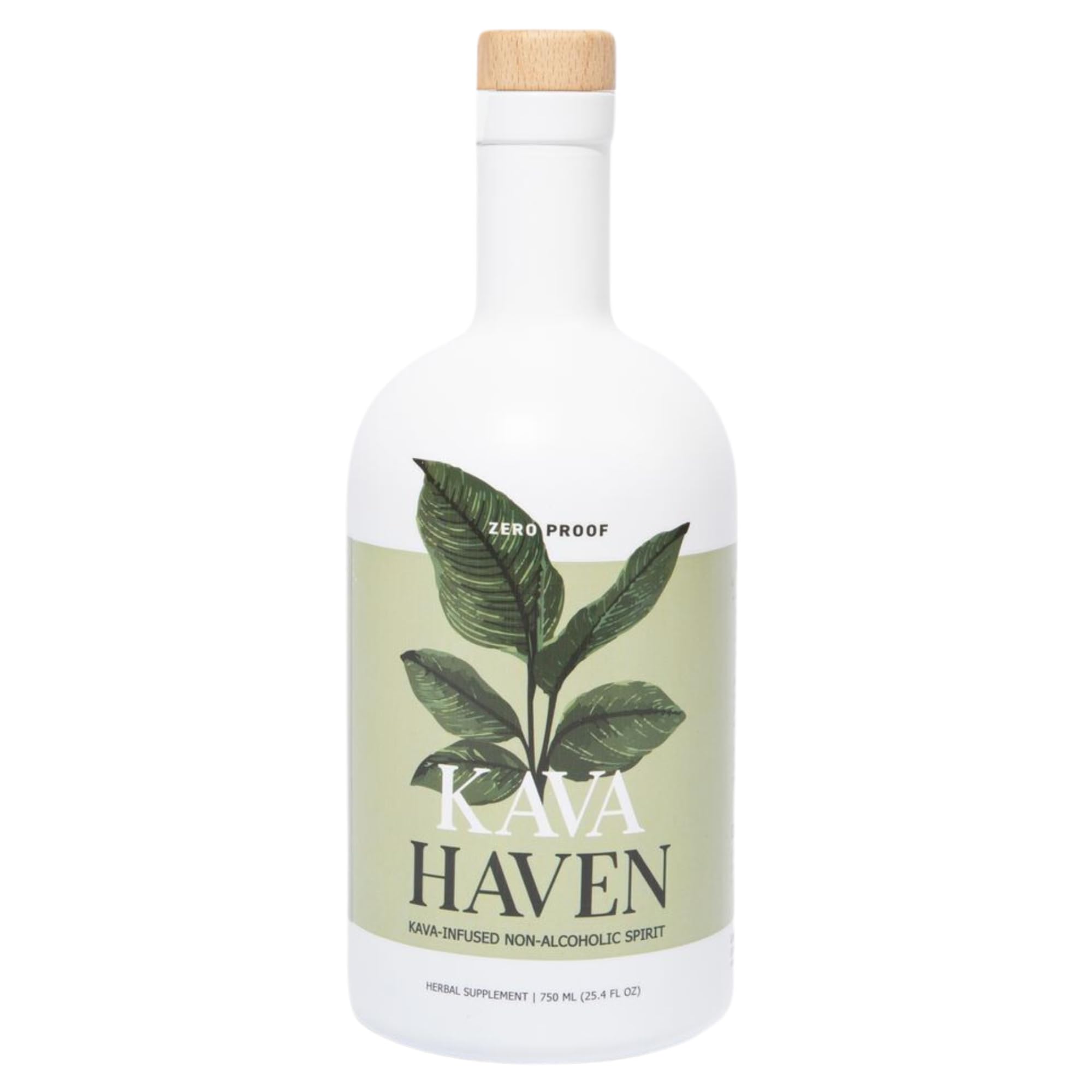 Kava Haven Non-Alcoholic Spirit, 750mL Bottle | Relaxing Alcohol Alternative