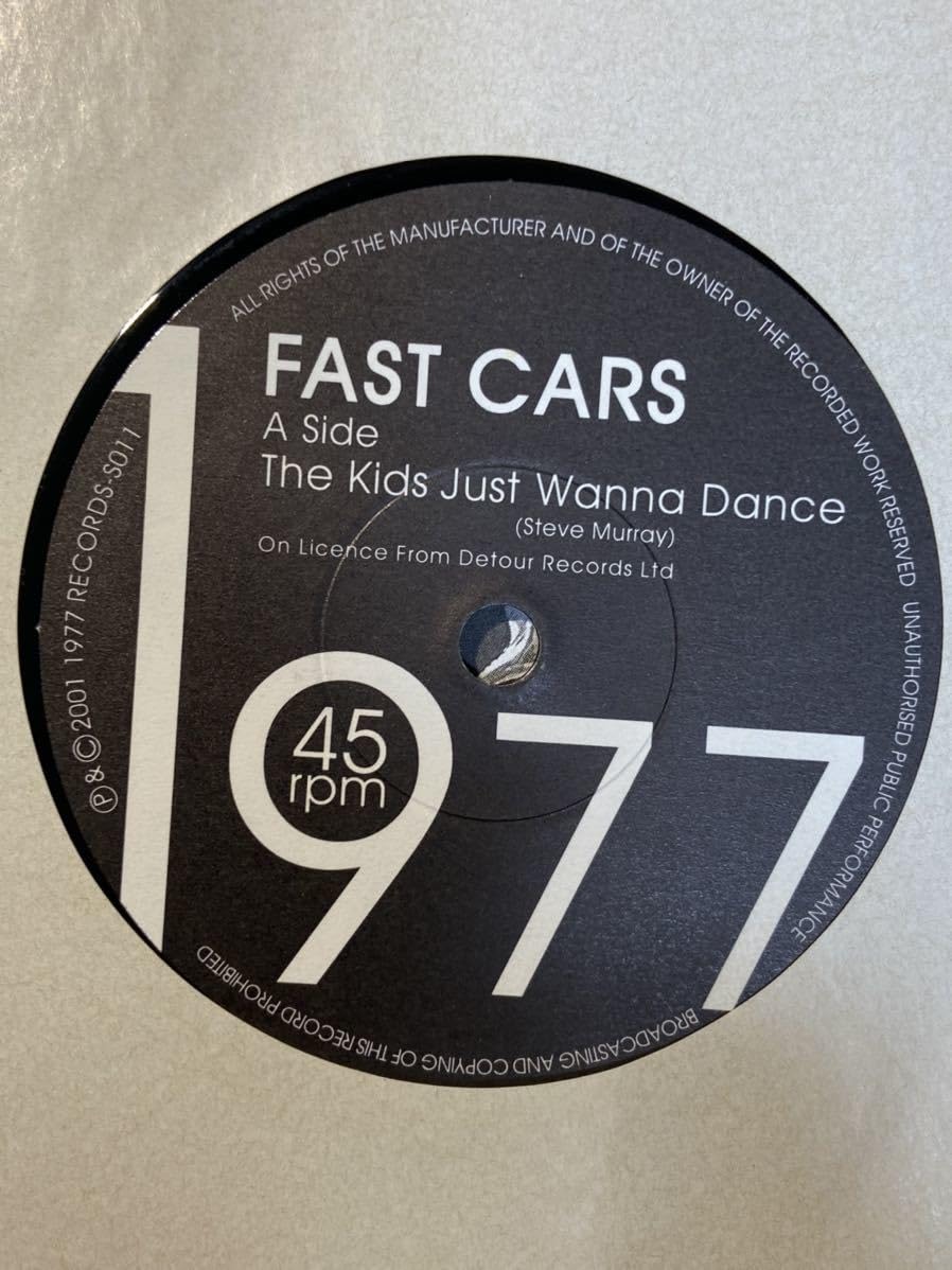 Amazon.co.jp: POWER POP///FAST CARS - THE KIDS JUST WANNA DANCE 