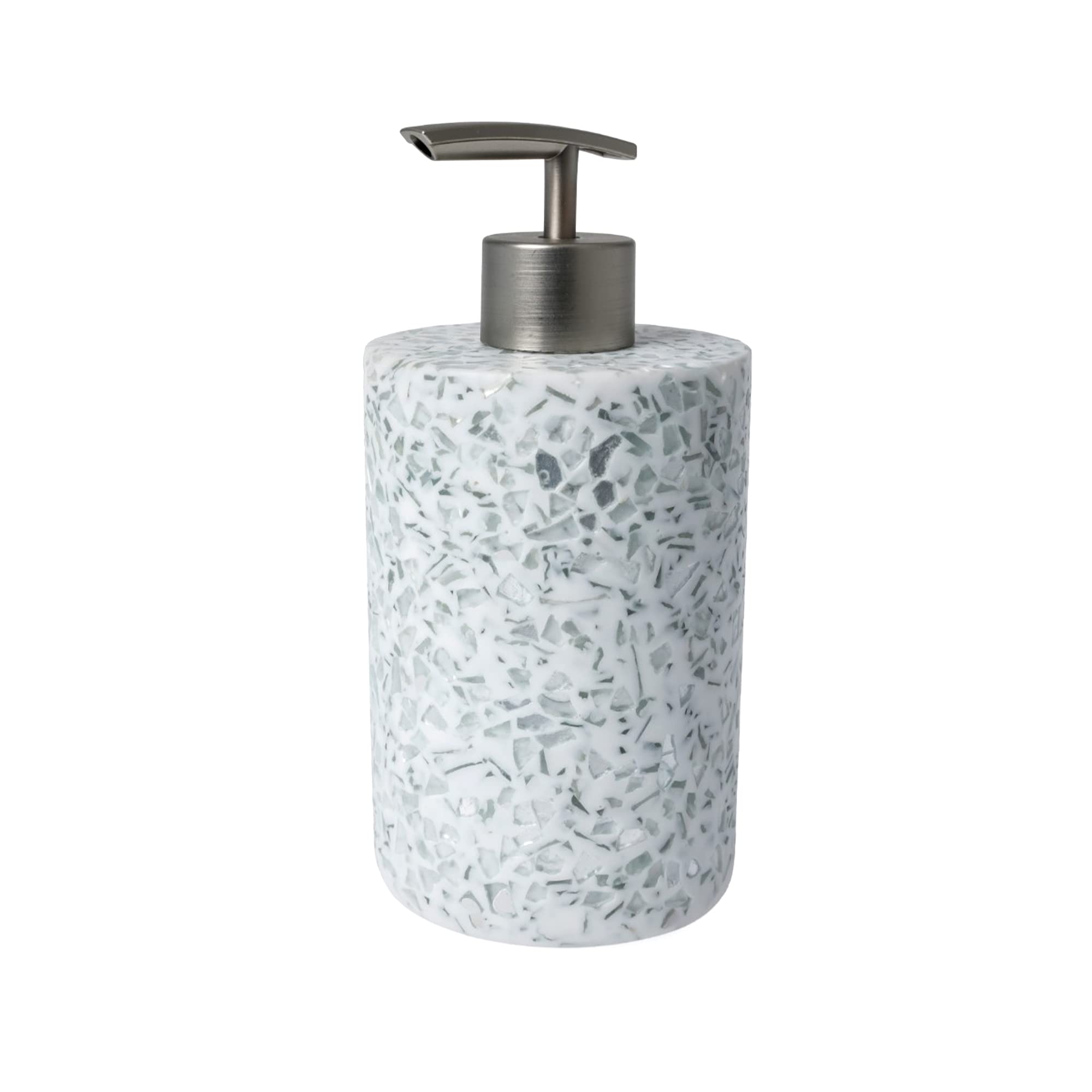 Blue Canyon Zenith Soap Dispenser, Silver