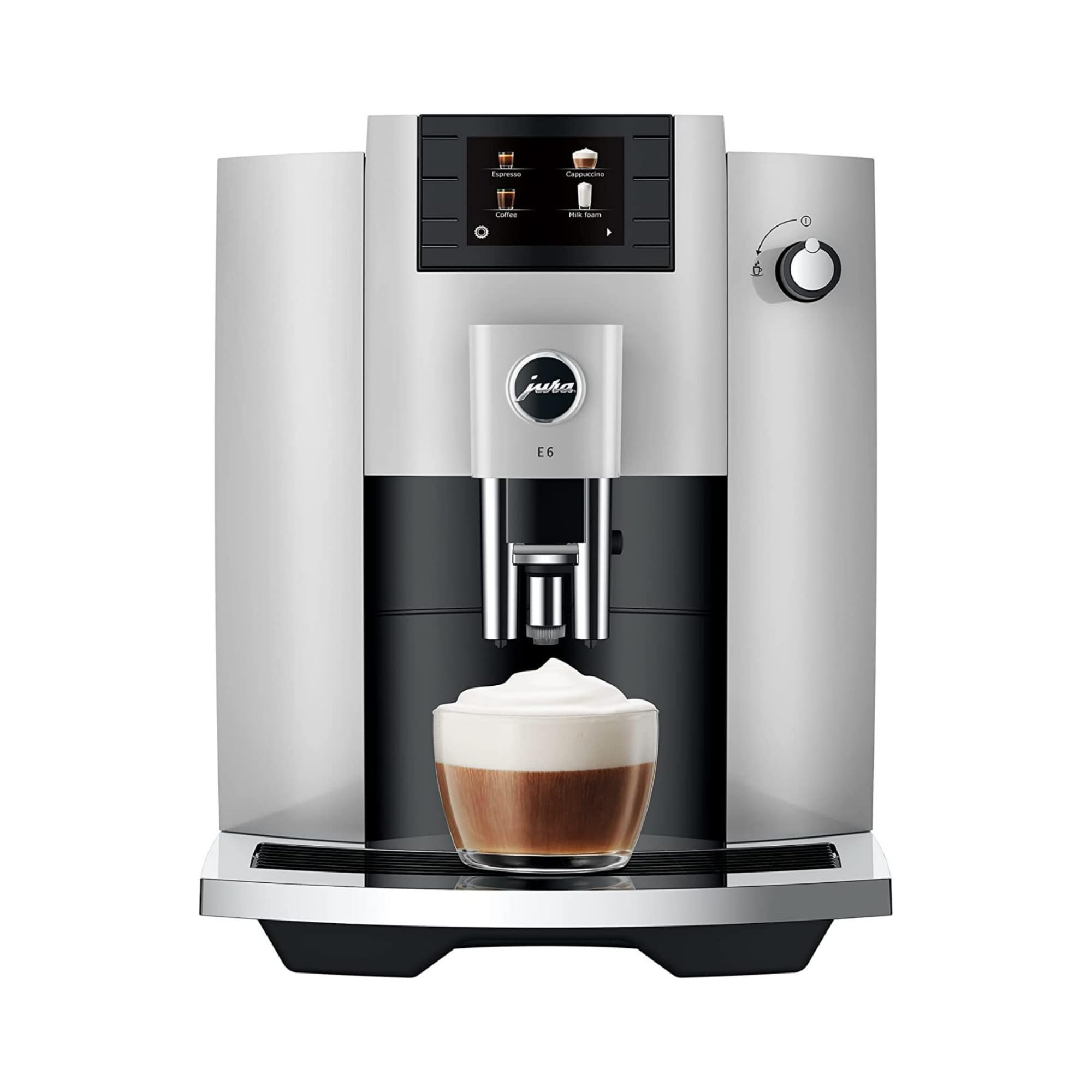 Jura E6 Automatic Espresso Machine Bundle - Dettaglio
