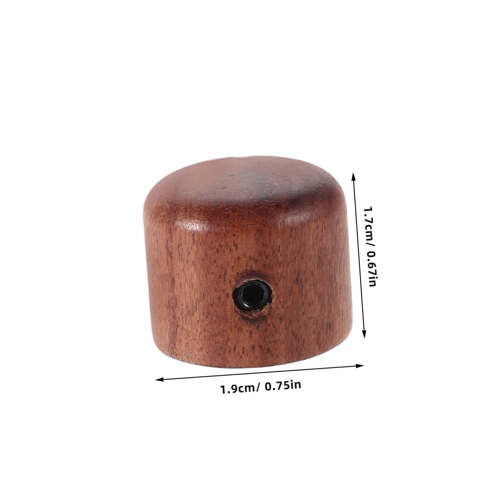 GALPADA Guitar Knob: Wood Volume Tone Control Knob - Wooden Potentiometer Cap Adjustment Operation for Electric Acoustic Guitars
