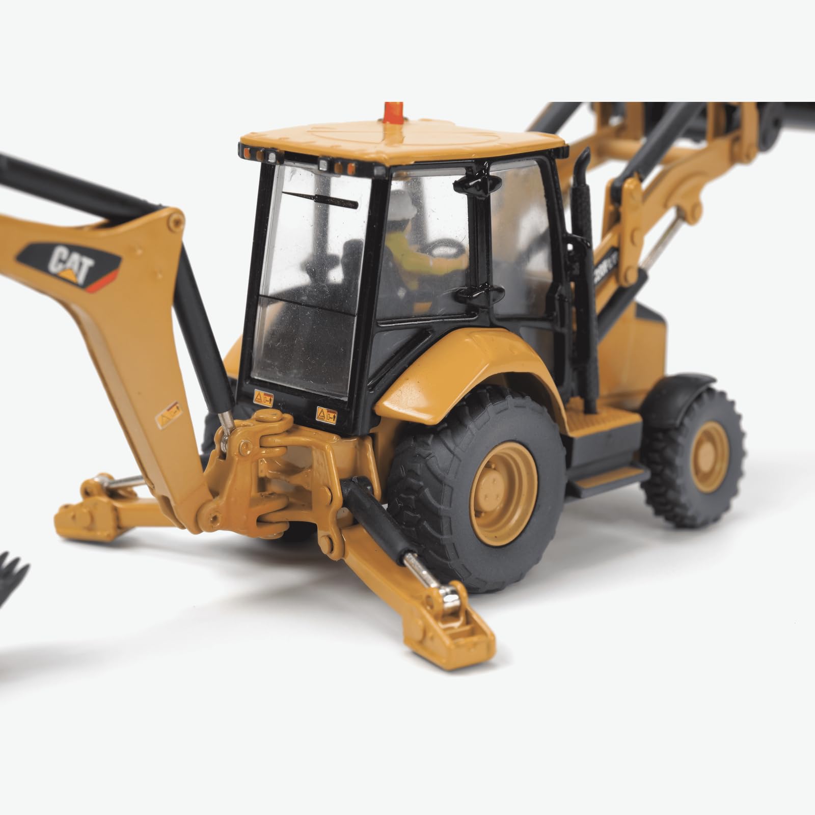 Amazon.com: Diecast Masters 1:50 Cat 420F2 IT Weathered Backhoe