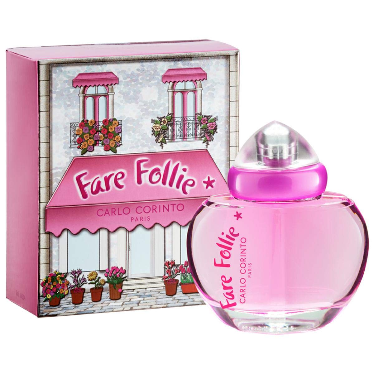 Fare Follie By Carlo Corinto For Women. Eau De Toilette Spray 3.4 OZ-picture-17