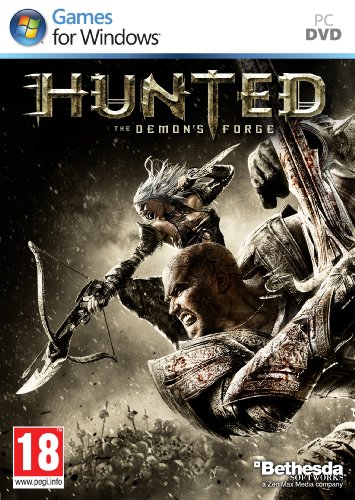 HUNTED- THE DEMONS FORGE - HU Cover
