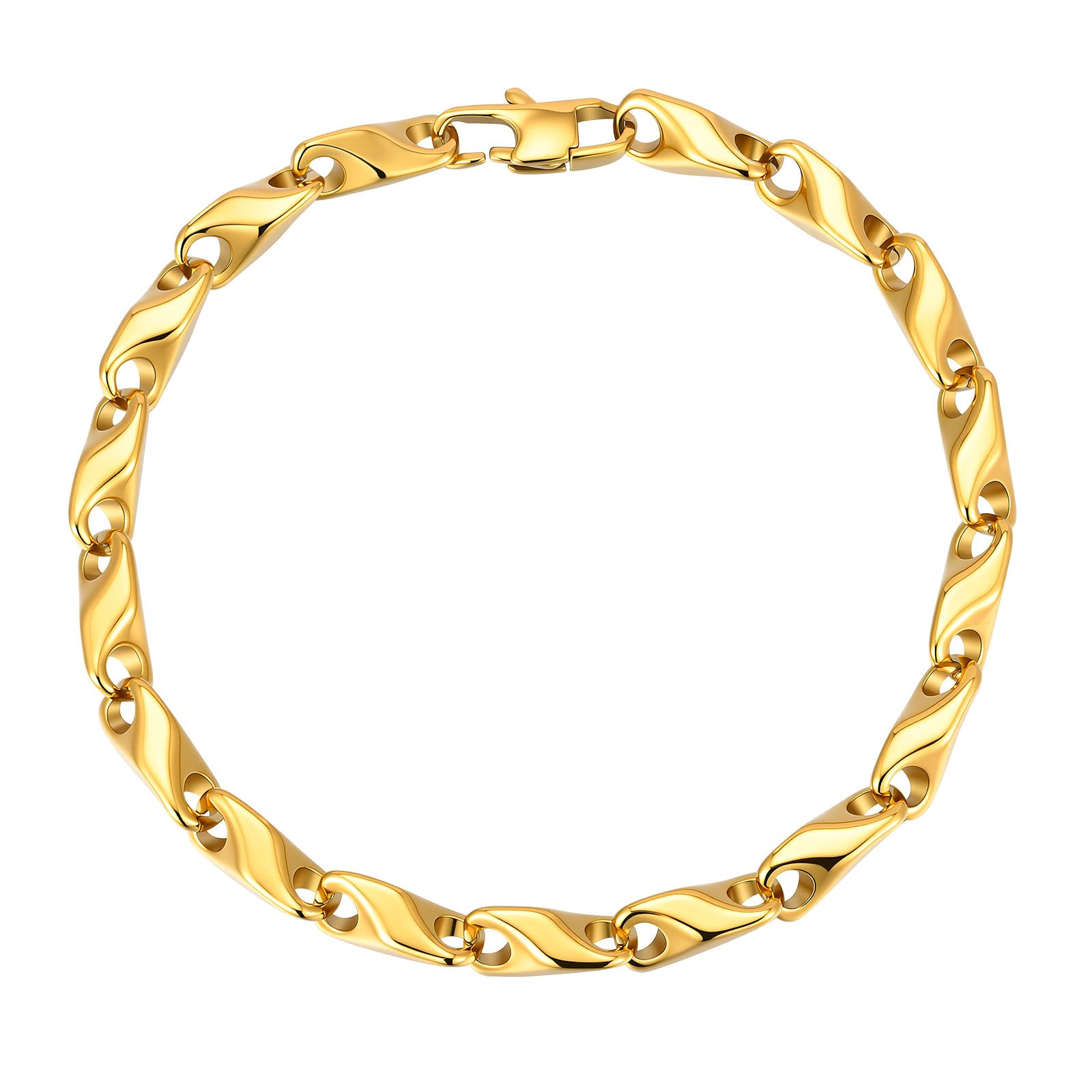 XUANPAI Vatertagsgeschenk Papa Männer Armbänder Geschenk - V