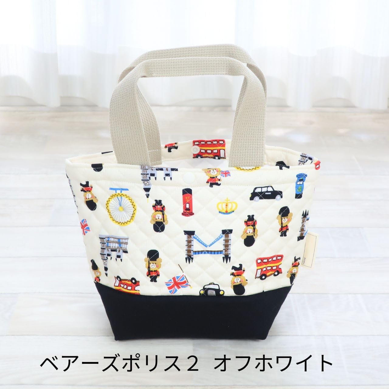 Amazon | ミニトートバッグ 子供用 手提げバッグ 小 20x30 ランチ 