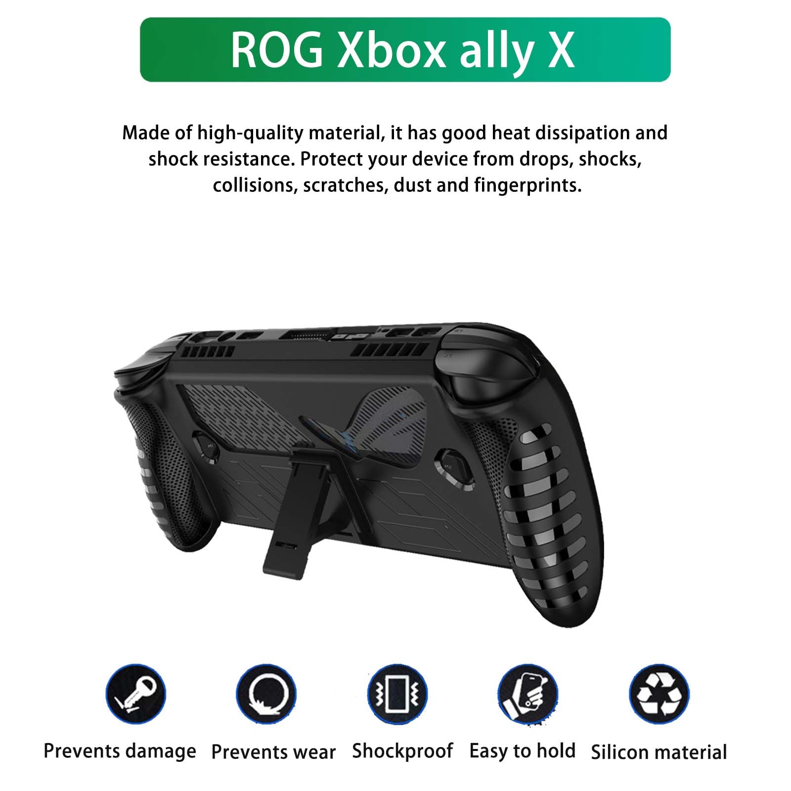 NOUKAJU Case for ASUS ROG Xbox Ally X(2025), Game Console Case