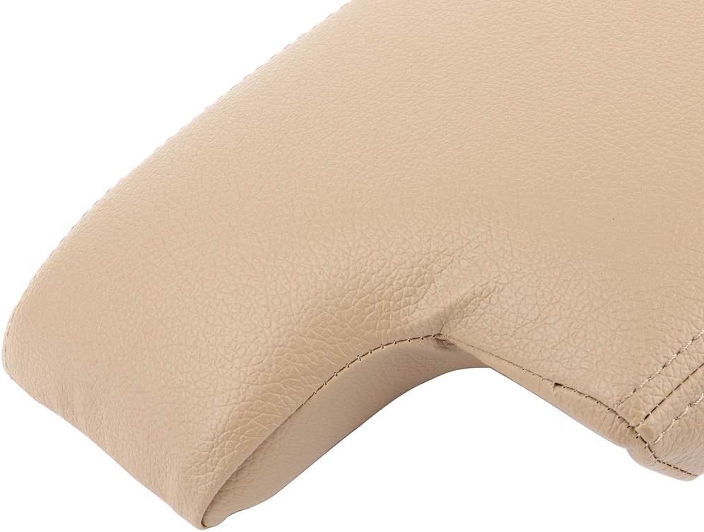 Beige Center Console Lid Armrest Repair Kit Replacement for 1999-2004 For BMW E46 3 Series