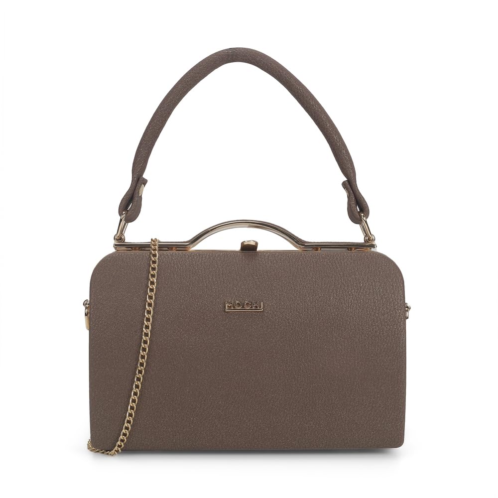Women Party/Fashion Fabric Soft Body Lock Closure Solid Clutches With 1 Pocket And 1 Compartments-image-26