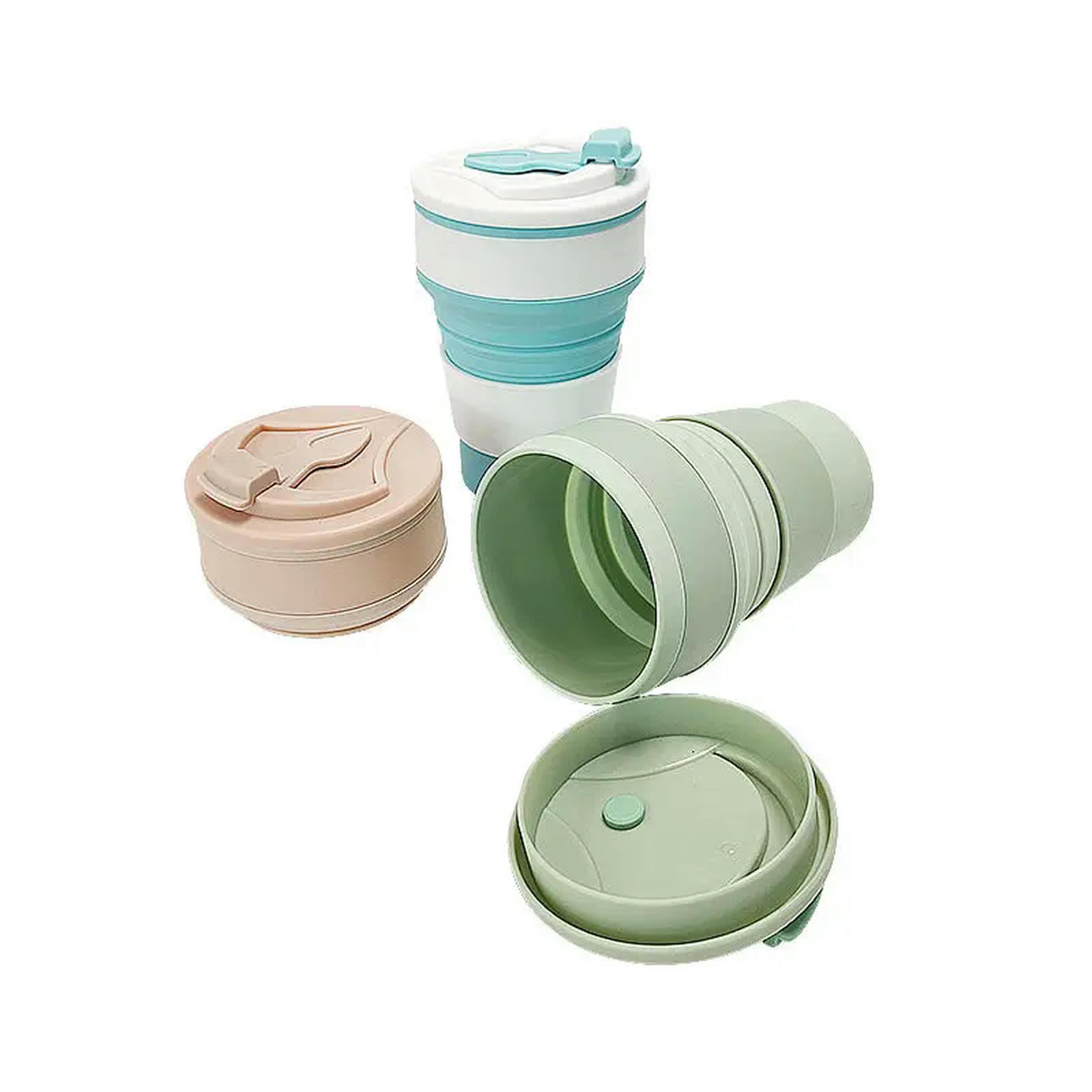 La Tasse Tasse De Sport Tasse Pliante Café Pliable Silicium Pliable De Voyage en Silicone en Silicone