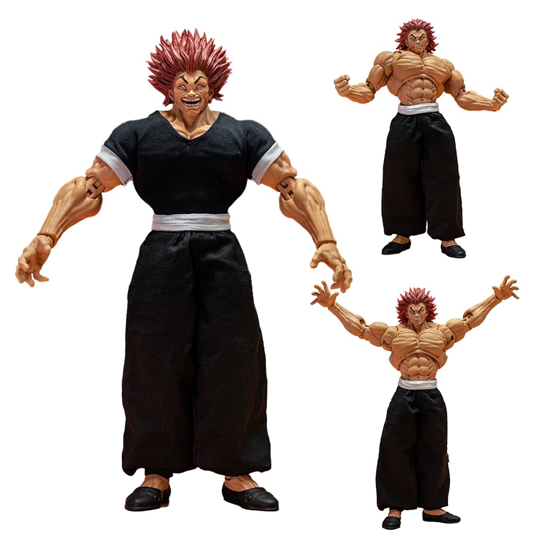 Zhongkaihua Hanma Yujiro Figure Anime Pvc Hanma Yujiro Action Figure Model Statue Christmas Home Ornament Birthday Christmas Decoration Gift โ image 1