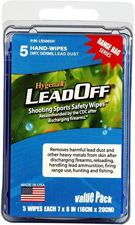 LR5005HMC Leadoff Range Series Wipes (5-Pack)