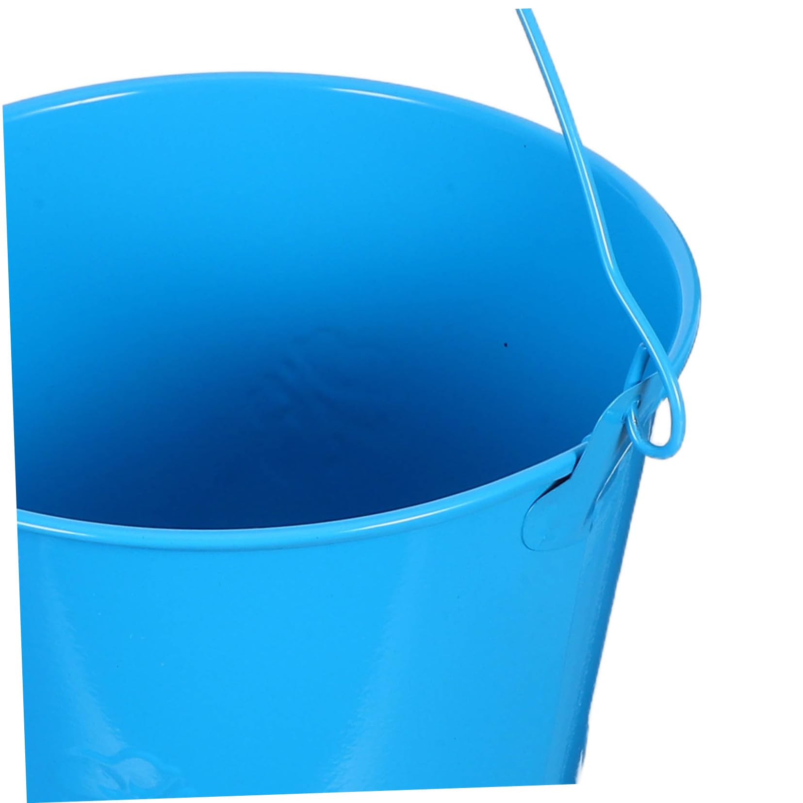 Gatuida 4 Secchielli da Spiaggia per Mini Secchi Colorati in Giocattolo per Sabbia e Neve Accessori Mare per Ragazzi e Ragazze Materiale Sicuro e Resistente
