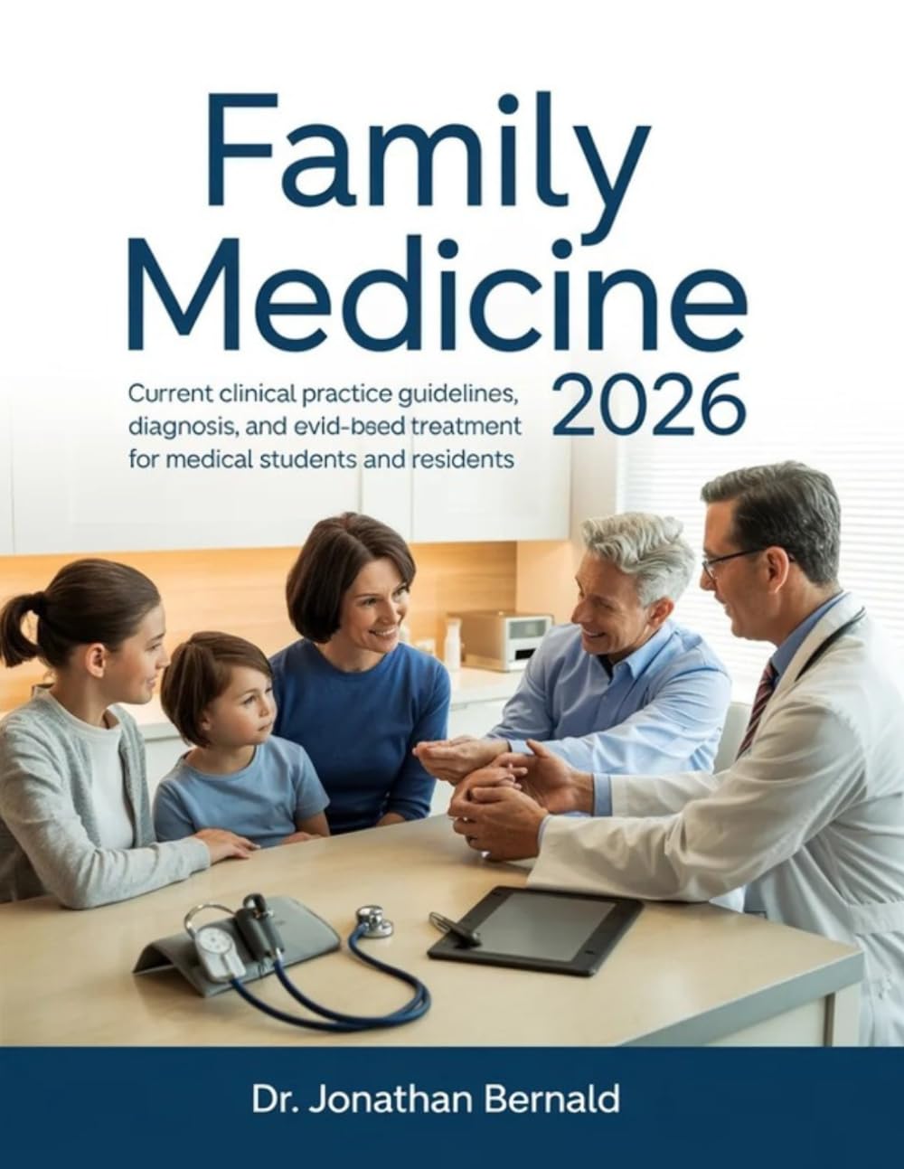 FAMILY MEDICINE 2026: Current Clinical Practice Guidelines, Diagnosis, and Evidence-Based Treatment for Medical Students and Residents
