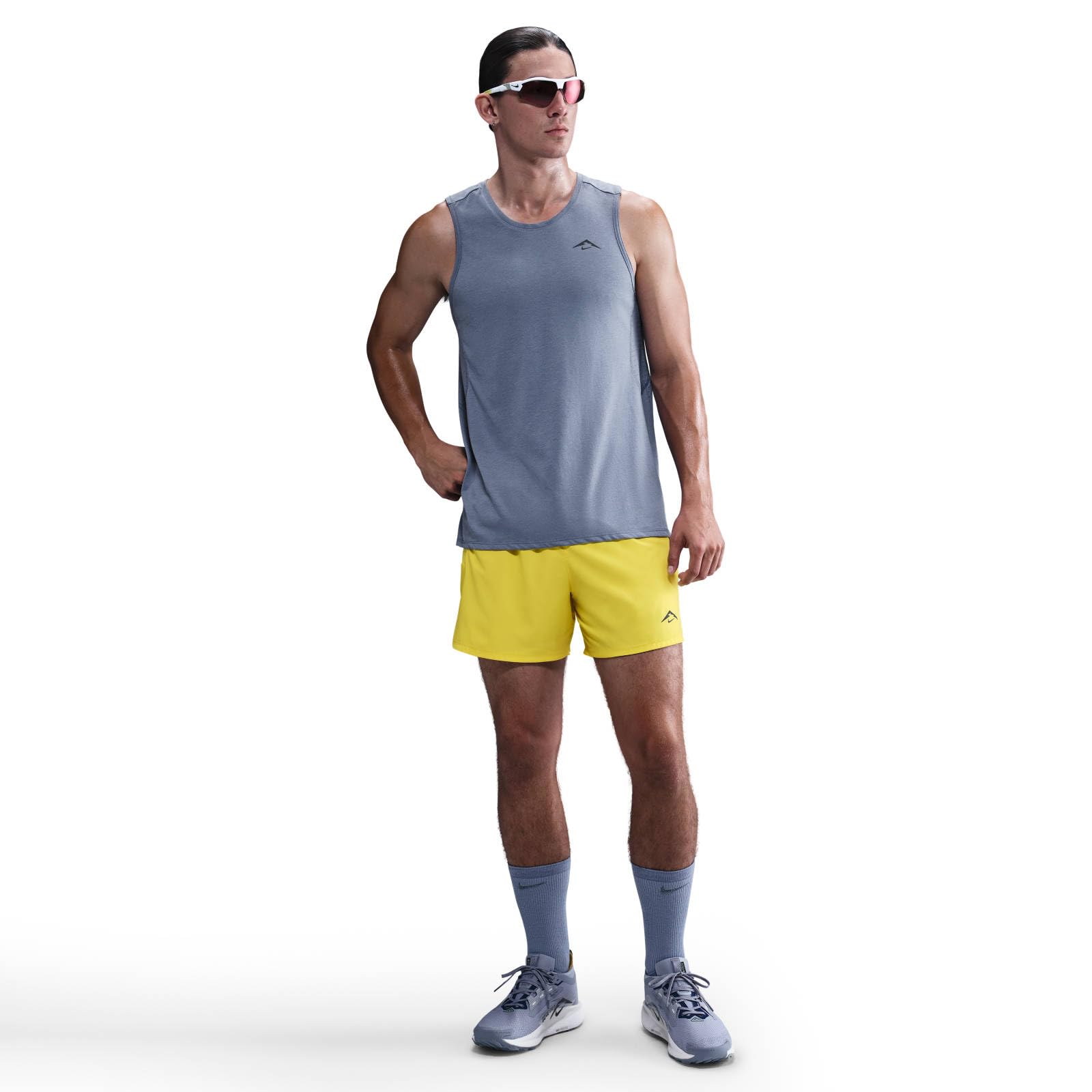 Nike Nike Solar Chase Dri-Fit ADV-lauf-Tanktop für Herren Canotta da Corsa Dri-Fit ADV da Uomo Uomo