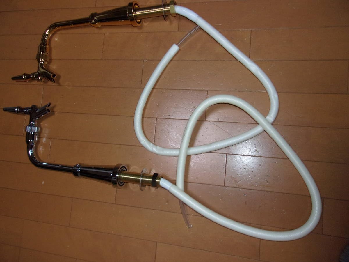 Amazon.co.jp: ビールサーバー用 ドラフトタワー ニットク製 ゴールド