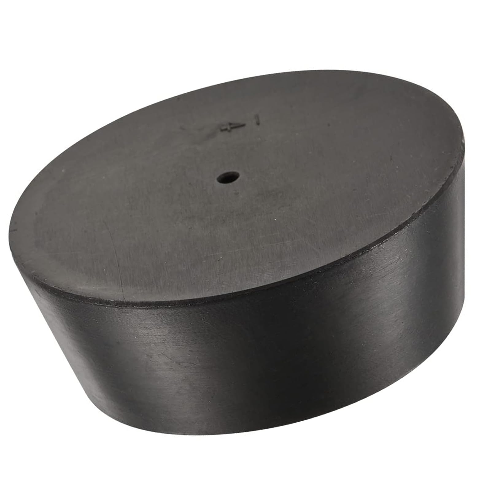 ROWORKX 75-90mm Rubber Tapered Plug, 1Pc Black Solid Rubber Stopper