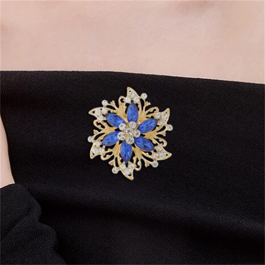 Pixie Blue Koreańska moda Elegancki błyskotliwy diamentowy stanik Akcesoria przeciw chodzeniu Akcesoria odzieżowe