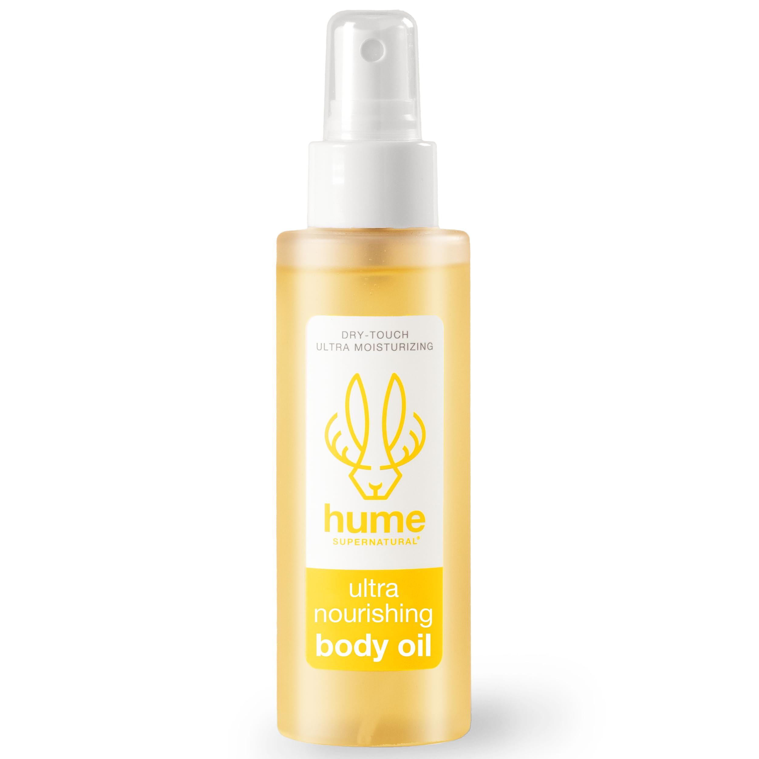 HUME SUPERNATURAL Dry Body Oil Spray - Ultra Hydrating Oil for Dry Skin, Light and Nourishing Body Oils for Women and Men, Long-Lasting Moisture (Coconut Coast, 1-Pack) Coconut Coast 1-Pack