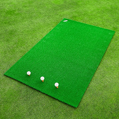 FORB-Academy-Alfombra-de-Golf-Portatil-para-Entrenamiento–15m-x-1m–Tapete-de-Golf-Exterior-o-Interior