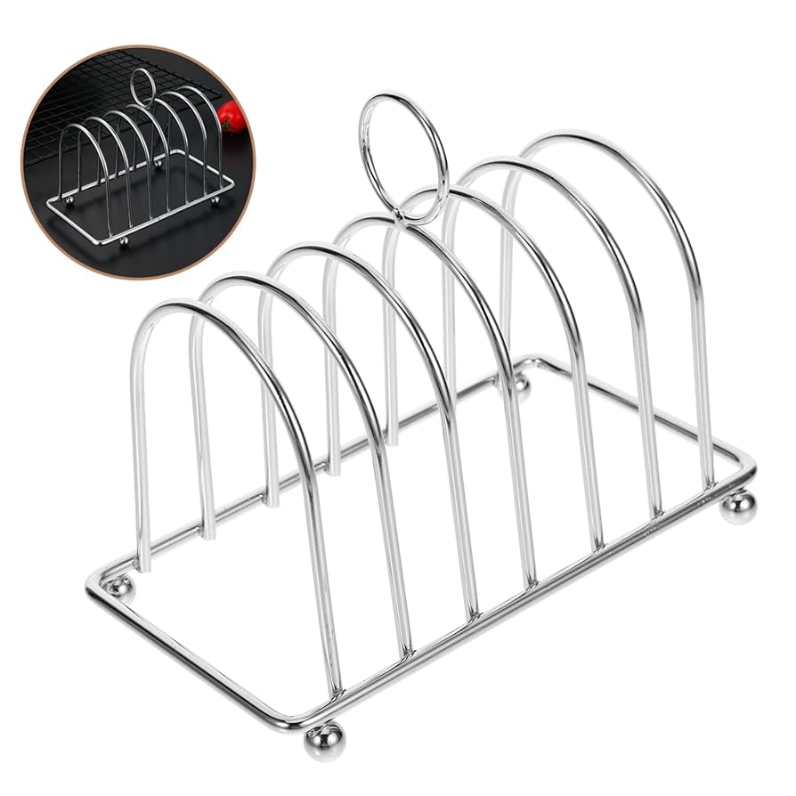 TIDTALEO Breakfast Machine Accessories Toasters Toast Rack Roasting Rack Toaster Rack For Toast Breakfast Maker Rack Toast Machine Parts Toaster – Yaxa