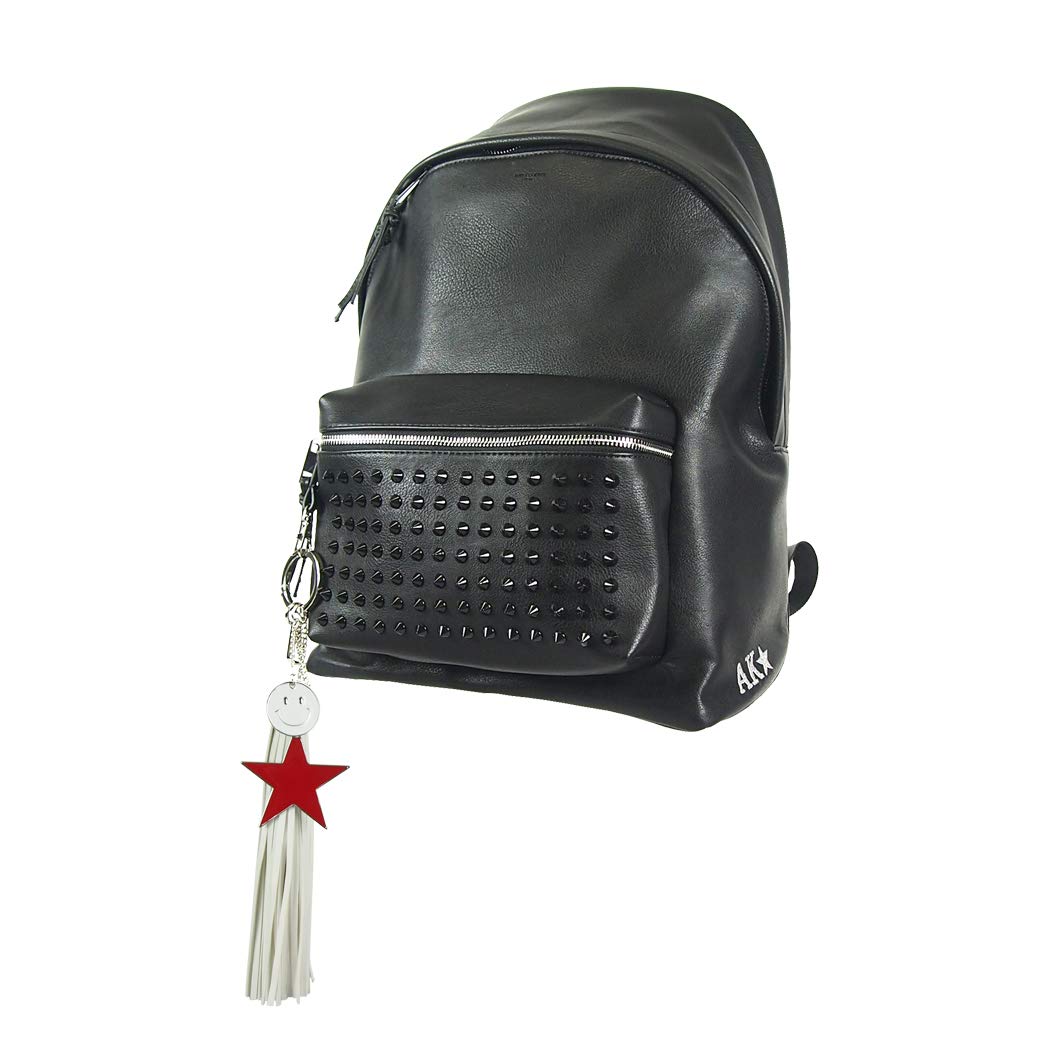 <黒田アーサー × AnneCoquine >コラボリュック AKモデル ブラック 2285-0002 Anne Coquine アンコキーヌ 黒田アーサー スタッズ