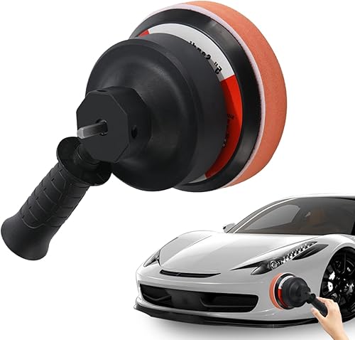 Pulidor de acción Pulidor inalámbrico para automóvil, máquina pulidora de velocidad variable, almohadilla de respaldo de 6 pulgadas Kit de pulidor