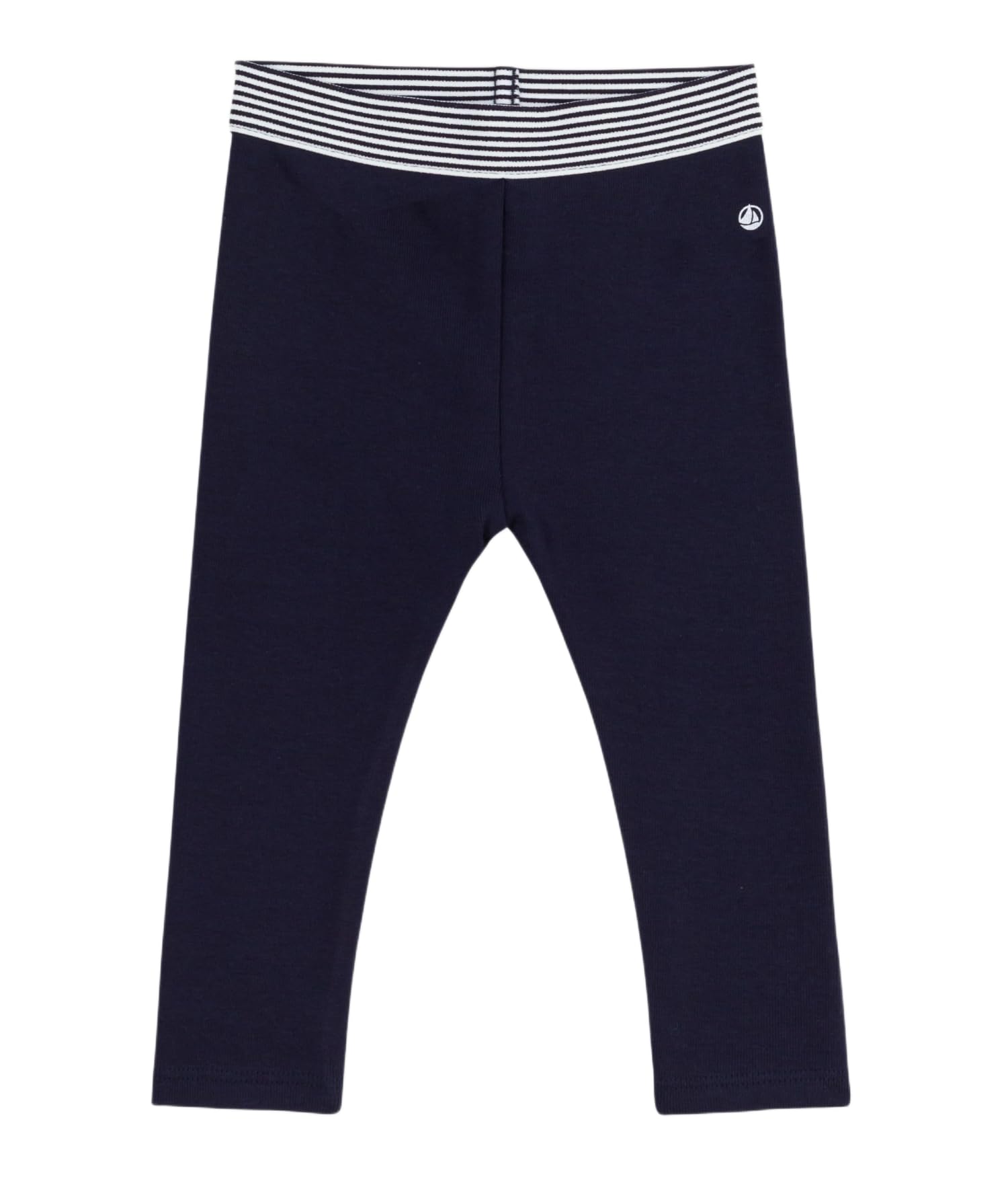 Petit Bateau Jegging bébé épais en Coton Uni